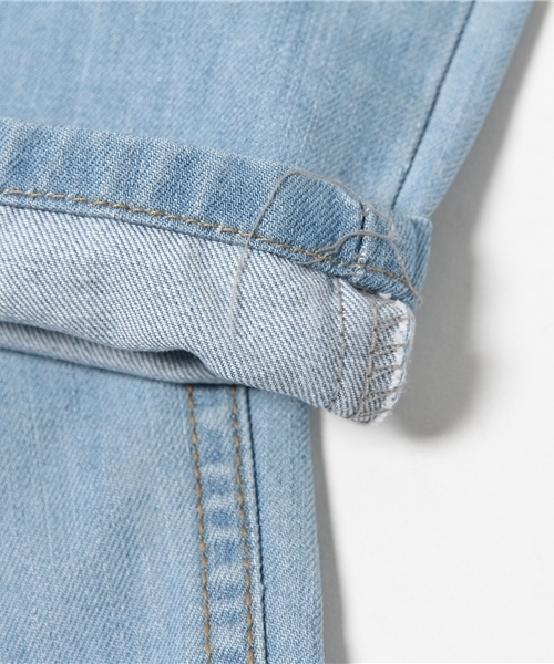 CAPRICIEUX LE'MAGE（カプリシューレマージュ）の「ボーイズデニム（デニムパンツ・レディース・サックスブルー/ブルー・38/36）」の13枚目の写真