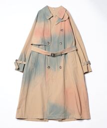未使用　YOKE ヨークSPRAY PRINTED TRENCH SP 未使用 YOKE ヨークSPRAY PRINTED TRENCH SP トレンチコート