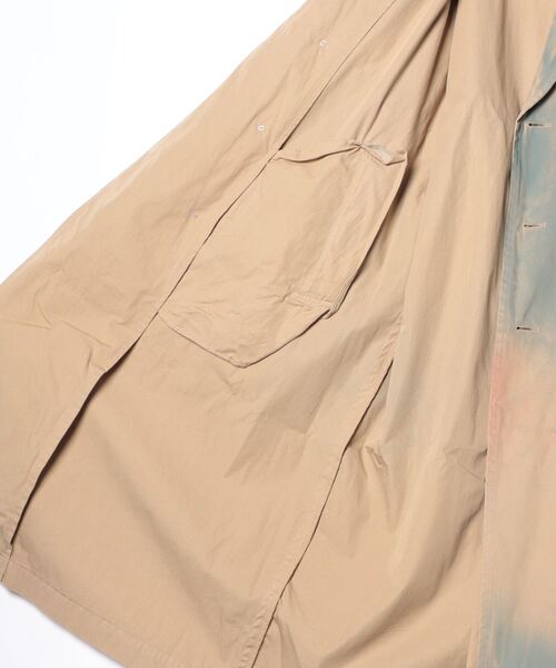 YOKE（ヨーク）の「YOKE/ヨーク/Spray Printed Trench Coat（トレンチ