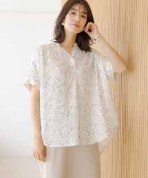 Elura | サラサラ着映えスキッパーチュニック(シャツ/ブラウス)