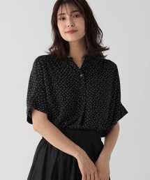 Elura | サラサラ着映えスキッパーチュニック(シャツ/ブラウス)