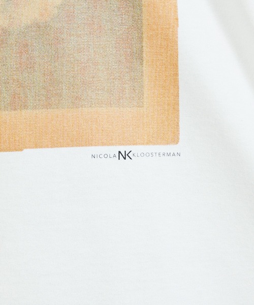 JANESMITH（ジェーンスミス）の「JANESMITH ジェーンスミス / NICOLA KLOOSTERMAN PIECE EMERALD L/S T-SHIRT グラフィックプリントビッグシルエットロンT / 23WCT-#951S（Tシャツ/カットソー・レディース・ブラック/ホワイト・S/M/L/XL）」の18枚目の写真