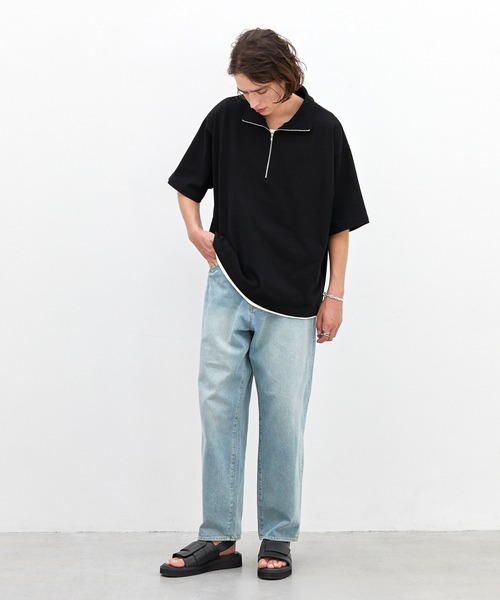 EMMA CLOTHES（エマクローズ）の「クラシックベルトクロスサンダル EMMA CLOTHES（サンダル・メンズ・ブラック・S/M/L）」の6枚目の写真