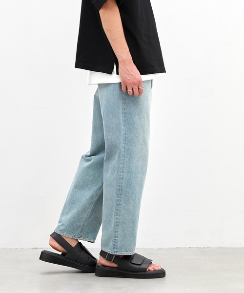 EMMA CLOTHES（エマクローズ）の「クラシックベルトクロスサンダル EMMA CLOTHES（サンダル・メンズ・ブラック・S/M/L）」の7枚目の写真