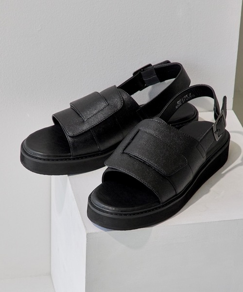 EMMA CLOTHES（エマクローズ）の「クラシックベルトクロスサンダル EMMA CLOTHES（サンダル・メンズ・ブラック・S/M/L）」の10枚目の写真