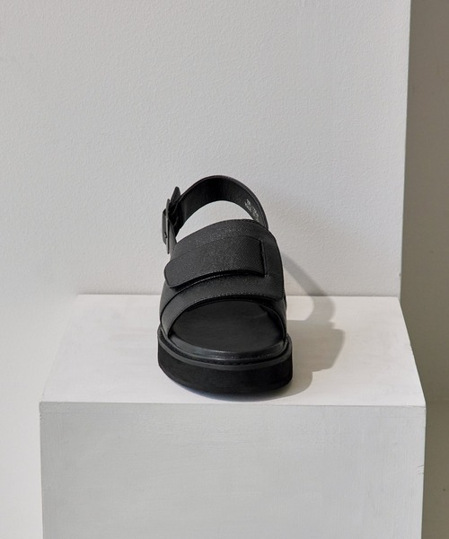 EMMA CLOTHES（エマクローズ）の「クラシックベルトクロスサンダル EMMA CLOTHES（サンダル・メンズ・ブラック・S/M/L）」の16枚目の写真