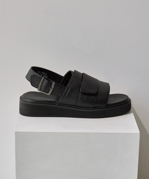EMMA CLOTHES（エマクローズ）の「クラシックベルトクロスサンダル EMMA CLOTHES（サンダル・メンズ・ブラック・S/M/L）」の17枚目の写真