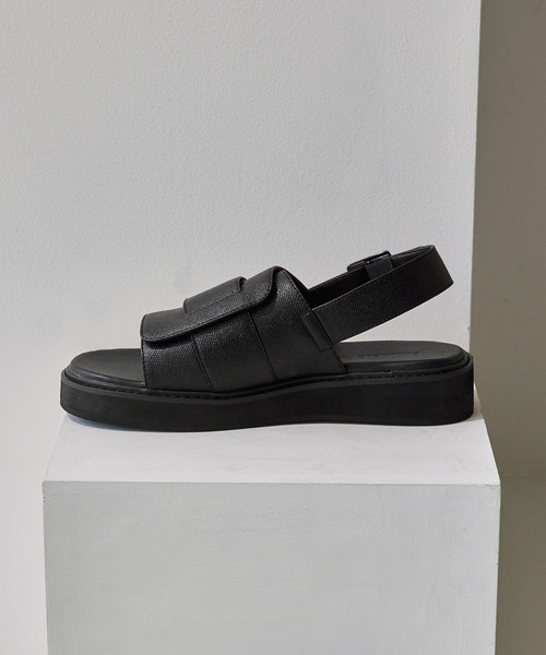 EMMA CLOTHES（エマクローズ）の「クラシックベルトクロスサンダル EMMA CLOTHES（サンダル・メンズ・ブラック・S/M/L）」の18枚目の写真