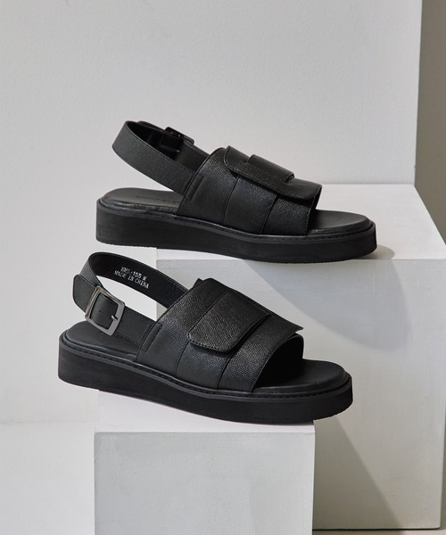 EMMA CLOTHES（エマクローズ）の「クラシックベルトクロスサンダル EMMA CLOTHES（サンダル・メンズ・ブラック・S/M/L）」の21枚目の写真