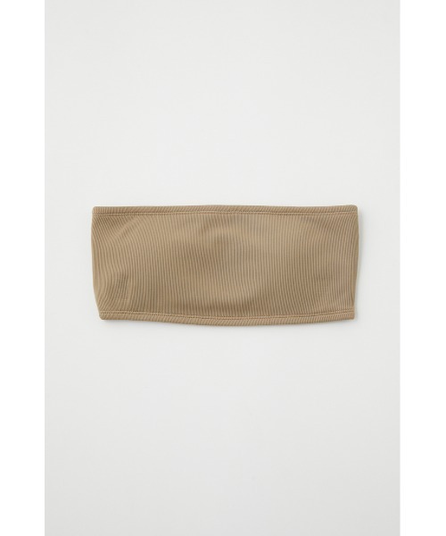 MOUSSY（マウジー）の「TUBE ブラ（チューブトップ・レディース・ベージュ/ブラック・FREE）」の4枚目の写真