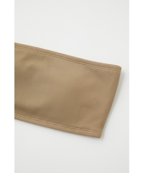 MOUSSY（マウジー）の「TUBE ブラ（チューブトップ・レディース・ベージュ/ブラック・FREE）」の6枚目の写真