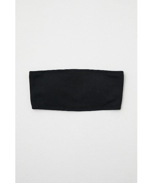 MOUSSY（マウジー）の「TUBE ブラ（チューブトップ・レディース・ベージュ/ブラック・FREE）」の7枚目の写真