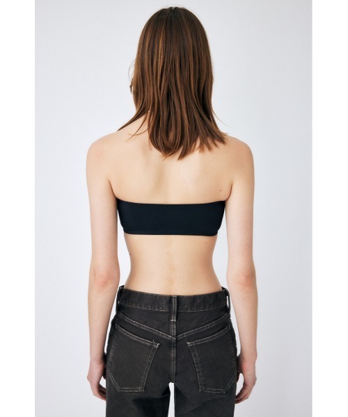 MOUSSY（マウジー）の「TUBE ブラ（チューブトップ・レディース・ベージュ/ブラック・FREE）」の11枚目の写真