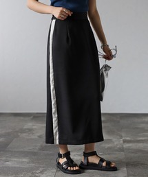 Bonjour Sagan | サイドラインスカート(スカート)