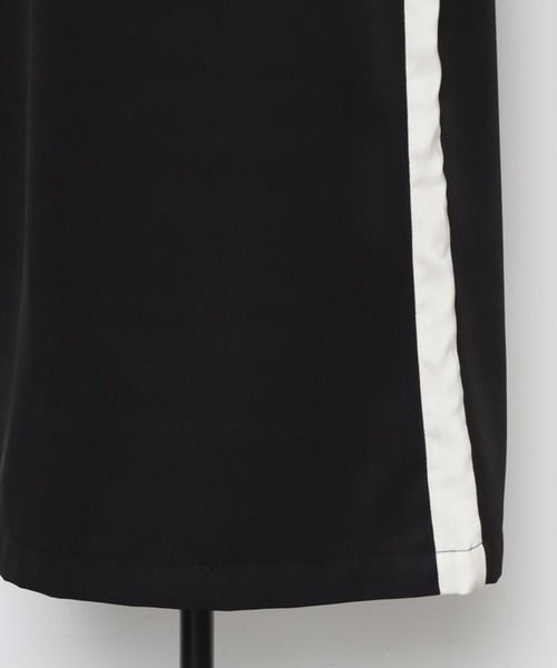 Bonjour Sagan(ボンジュールサガン)の「サイドラインスカート(スカート・レディース・ブラック・FREE)」の14枚目の写真
