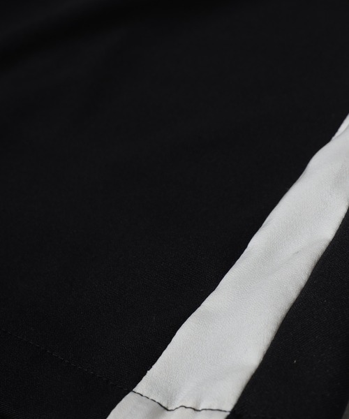 Bonjour Sagan(ボンジュールサガン)の「サイドラインスカート(スカート・レディース・ブラック・FREE)」の16枚目の写真