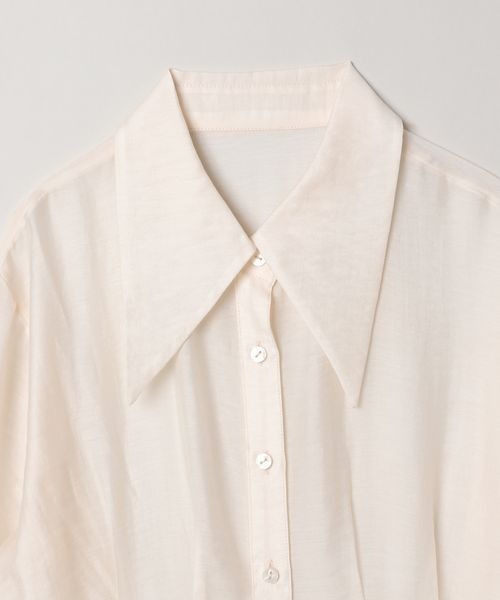 JEANASIS（ジーナシス）の「ビスチェツキシアーワンピース/905696（シャツワンピース・レディース・ホワイト系その他/グレー系その他・FREE）」の12枚目の写真