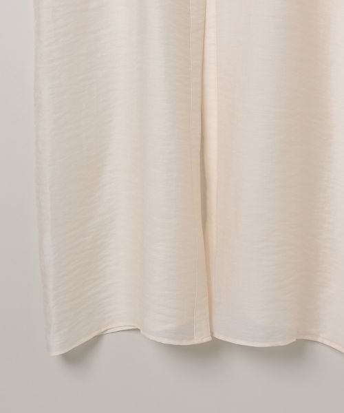 JEANASIS（ジーナシス）の「ビスチェツキシアーワンピース/905696（シャツワンピース・レディース・ホワイト系その他/グレー系その他・FREE）」の7枚目の写真