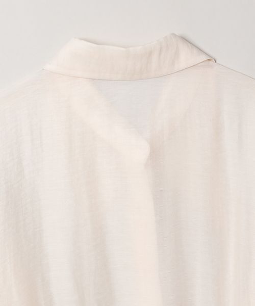 JEANASIS（ジーナシス）の「ビスチェツキシアーワンピース/905696（シャツワンピース・レディース・ホワイト系その他/グレー系その他・FREE）」の18枚目の写真