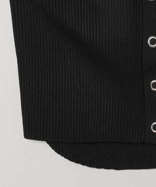 JEANASIS（ジーナシス）の「ビスチェツキシアーワンピース/905696（シャツワンピース・レディース・ホワイト系その他/グレー系その他・FREE）」の5枚目の写真