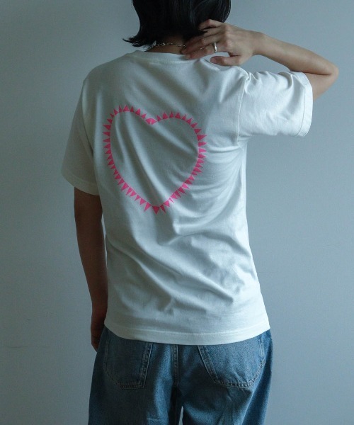 CASA PICONE(カーサピッコーネ)の「Tシャツ ピッコーネ ヴィンテージプリント(Tシャツ/カットソー・レディース・グレー/ホワイト/ブラック・S/M)」の10枚目の写真