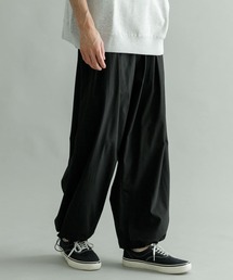 URBAN RESEARCH | URBAN RESEARCH iD　ナイロンストレッチイージーオーバーパンツ(その他パンツ)