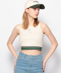 FOREVER 21 | アニマルプリントカップ付きアメスリタンク(タンクトップ)