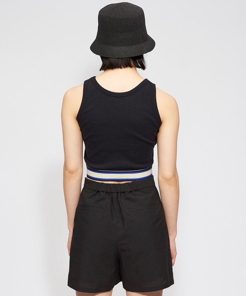 FOREVER 21(フォーエバー トゥエンティーワン)の「アニマルプリントカップ付きアメスリタンク(タンクトップ・レディース・ベージュ/ブラック・SMALL/MEDIUM)」の11枚目の写真