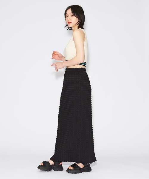 FOREVER 21(フォーエバー トゥエンティーワン)の「アニマルプリントカップ付きアメスリタンク(タンクトップ・レディース・ベージュ/ブラック・SMALL/MEDIUM)」の10枚目の写真