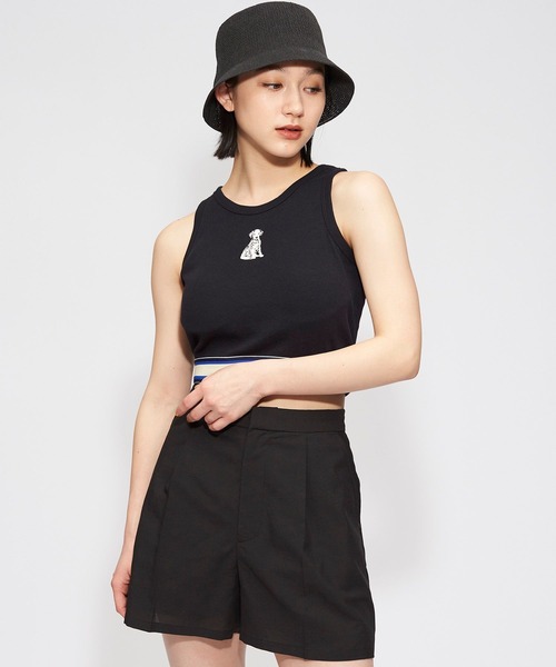 FOREVER 21(フォーエバー トゥエンティーワン)の「アニマルプリントカップ付きアメスリタンク(タンクトップ・レディース・ベージュ/ブラック・SMALL/MEDIUM)」の12枚目の写真