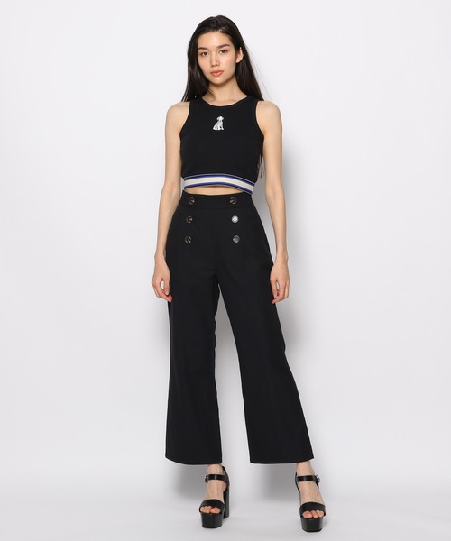 FOREVER 21(フォーエバー トゥエンティーワン)の「アニマルプリントカップ付きアメスリタンク(タンクトップ・レディース・ベージュ/ブラック・SMALL/MEDIUM)」の14枚目の写真