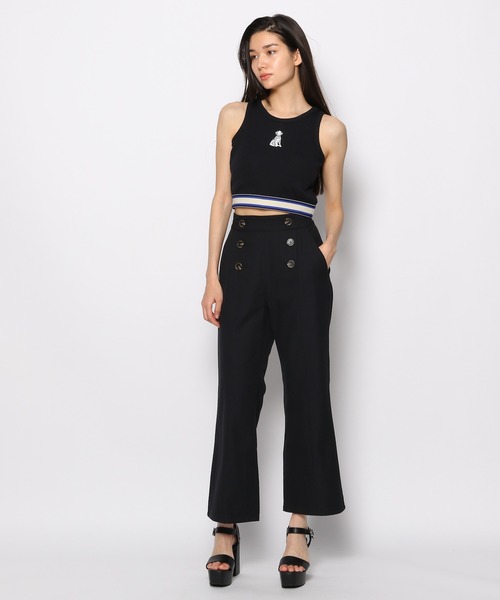 FOREVER 21(フォーエバー トゥエンティーワン)の「アニマルプリントカップ付きアメスリタンク(タンクトップ・レディース・ベージュ/ブラック・SMALL/MEDIUM)」の15枚目の写真