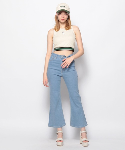 FOREVER 21(フォーエバー トゥエンティーワン)の「アニマルプリントカップ付きアメスリタンク(タンクトップ・レディース・ベージュ/ブラック・SMALL/MEDIUM)」の16枚目の写真