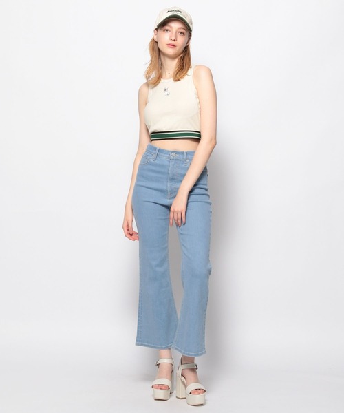 FOREVER 21(フォーエバー トゥエンティーワン)の「アニマルプリントカップ付きアメスリタンク(タンクトップ・レディース・ベージュ/ブラック・SMALL/MEDIUM)」の17枚目の写真