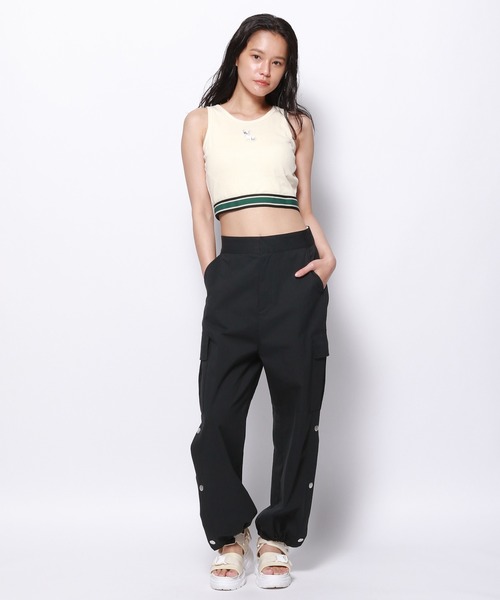 FOREVER 21(フォーエバー トゥエンティーワン)の「アニマルプリントカップ付きアメスリタンク(タンクトップ・レディース・ベージュ/ブラック・SMALL/MEDIUM)」の19枚目の写真