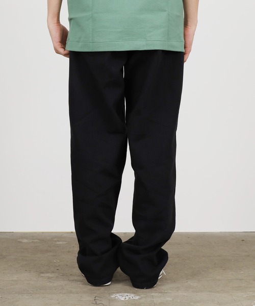 HUF（ハフ）の「HUF/ハフ CROMER PANT バギーパンツ ワンポイントロゴ テーパード バルーン（デニムパンツ・メンズ・ブラック/ライトブルー・28/30/32/34/36）」の7枚目の写真