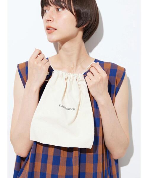 AMERICAN HOLIC（アメリカンホリック）の「マクラメトートバッグA（トートバッグ・レディース・ブルー/アイボリー・FREE）」の11枚目の写真