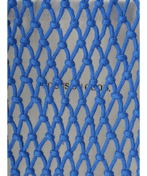 AMERICAN HOLIC（アメリカンホリック）の「マクラメトートバッグA（トートバッグ・レディース・ブルー/アイボリー・FREE）」の14枚目の写真