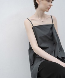 EKCOOKIES | 【 EKCOOKIES 】アシンメトリーフリルキャミビスチェ(キャミソール)