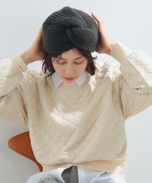 Ray BEAMS（レイビームス）の「Ray BEAMS / クロス ニット帽