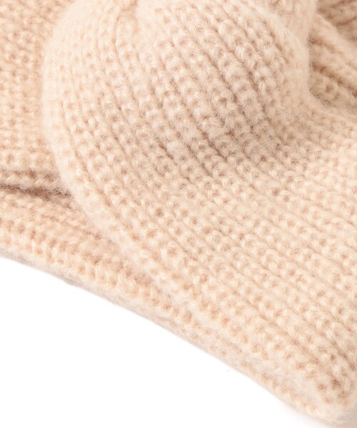 Ray BEAMS（レイビームス）の「Ray BEAMS / クロス ニット帽（ニット