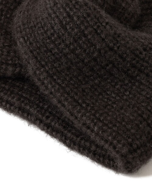 Ray BEAMS（レイビームス）の「Ray BEAMS / クロス ニット帽（ニット