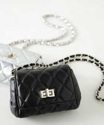 NATURAL BEAUTY BASIC | ◇キルティングピローバッグ(ショルダーバッグ)