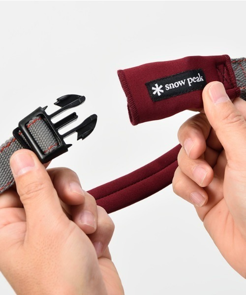 Snow Peak(スノーピーク)の「SPソフトリードSS ドッグ用品(リード/ハーネス/首輪・メンズ・その他・SS)」の3枚目の写真