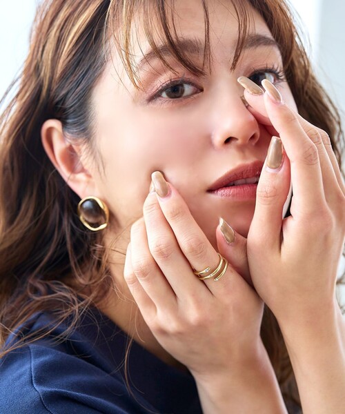 Tiaclasse(ティアクラッセ)の「ポイントストーンリング(リング・レディース・シルバー/ゴールド・FREE)」の16枚目の写真