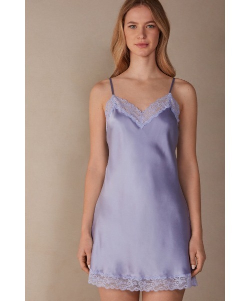 Intimissimi（インティミッシミ）の「レース ディテール付きシルク