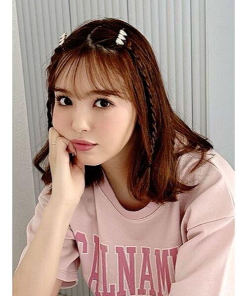 CALNAMUR(カルナムール)の「リボンヘアピンセット(ヘアピン・レディース・シルバー・FREE)」の14枚目の写真
