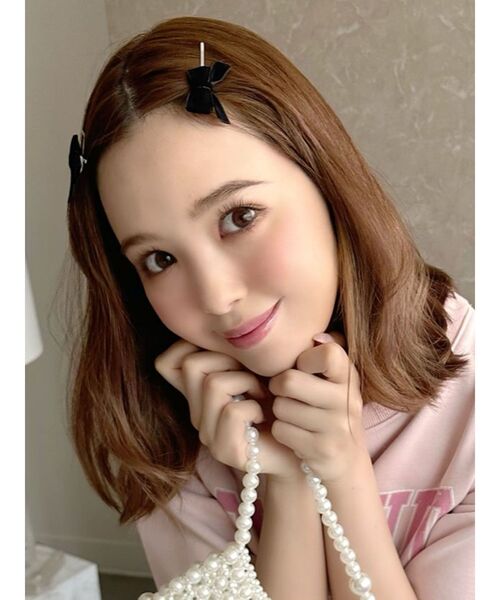 CALNAMUR(カルナムール)の「リボンヘアピンセット(ヘアピン・レディース・シルバー・FREE)」の15枚目の写真