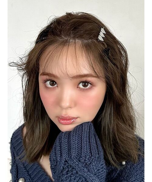 CALNAMUR(カルナムール)の「リボンヘアピンセット(ヘアピン・レディース・シルバー・FREE)」の17枚目の写真