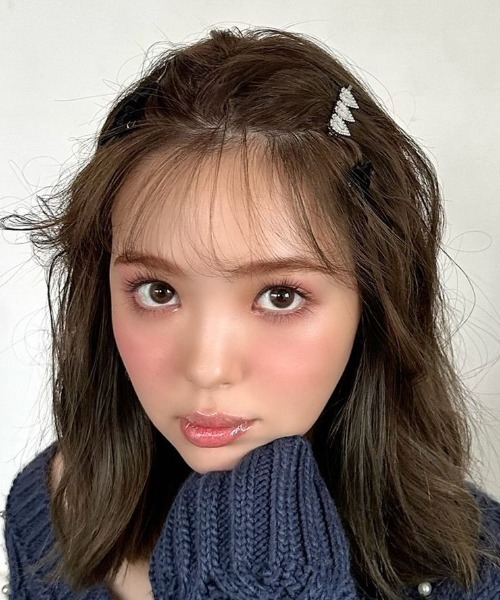 CALNAMUR(カルナムール)の「リボンヘアピンセット(ヘアピン・レディース・シルバー・FREE)」の11枚目の写真